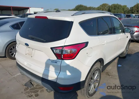 2017 Ford Escape Titanium from USA, damaged, VIN 1FMCU9JD0HUD84692